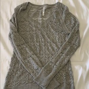Knit sweater